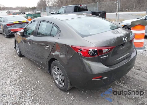 2014 Mazda Mazda3 I Sport из США, поврежденный, VIN JM1BM1U71E1185851